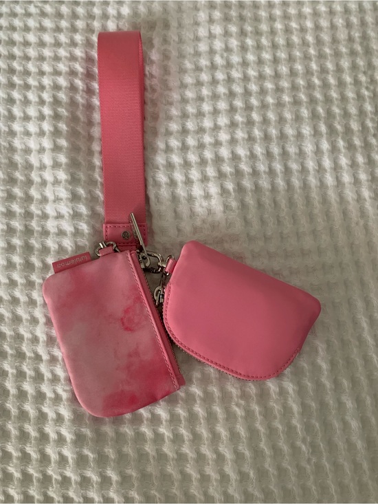 lululemon dual bag Original Pouch Wristlet Ready to go with the flick of a wrist lululemon Dual Pouch Wristlet -